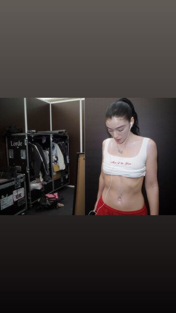 Full leaked Lorde page private onlyfans photo