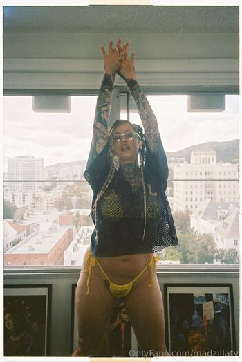 Full leaked Madzilla private onlyfans photo