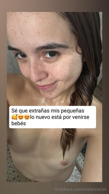 Full leaked Mafer cam private onlyfans photo