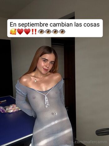 Full leaked Mafer cam private onlyfans photo