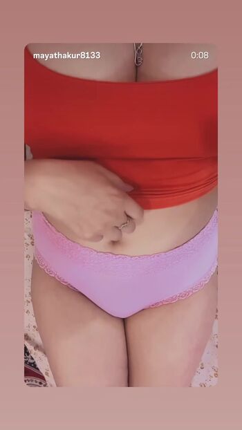 Full leaked Mahi thakur private onlyfans photo