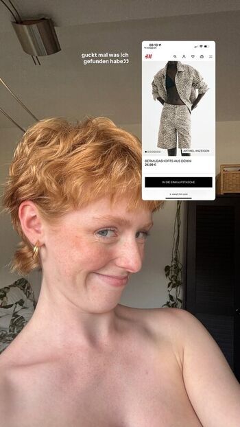 Full leaked Mai buzzcut page private onlyfans photo