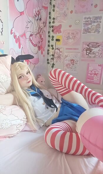 Full leaked Mapple cos page private onlyfans photo