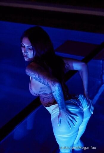 Full leaked Megan fox  page private onlyfans photo