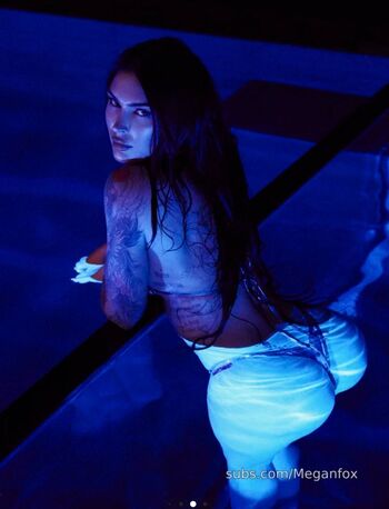 Full leaked Megan fox  page private onlyfans photo