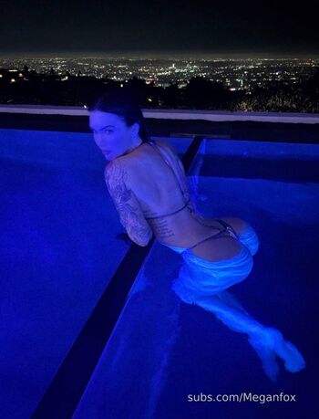 Full leaked Megan fox  page private onlyfans photo