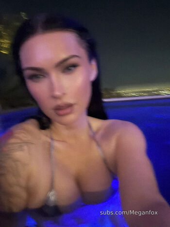 Full leaked Megan fox  page private onlyfans photo