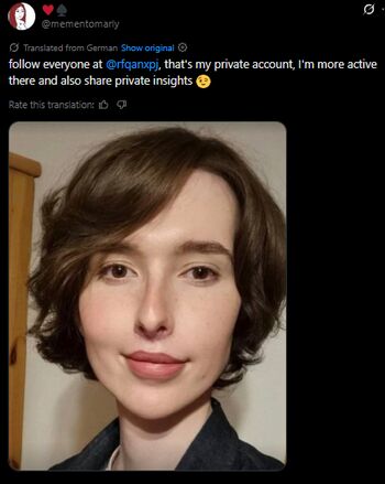 Full leaked Mementomarly private onlyfans photo