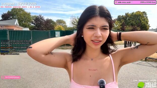 Full leaked Minaravel private onlyfans photo