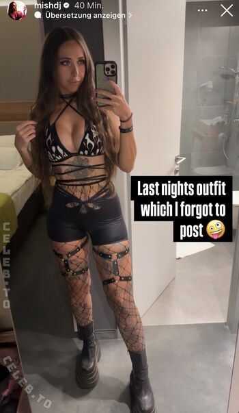 Full leaked Mishdj page private onlyfans photo