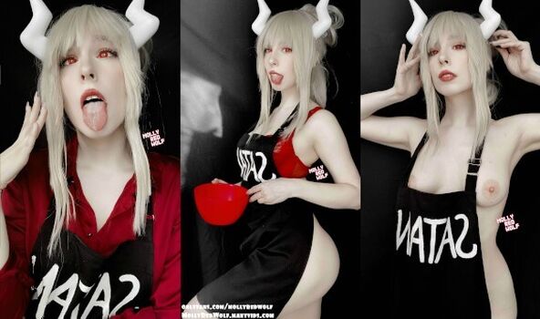 Full leaked Mollyredwolf page private onlyfans photo