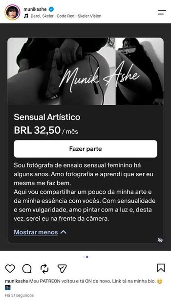 Full leaked Munikashe page private onlyfans photo