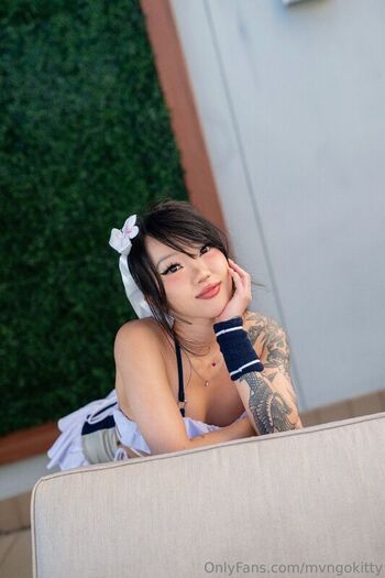 Full leaked Mvngokitty page private onlyfans photo