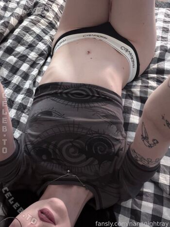 Full leaked Nananightray page private onlyfans photo