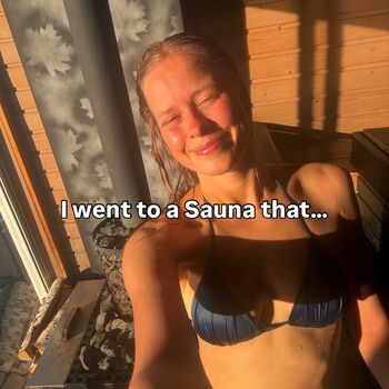 Full leaked Ninainsauna page private onlyfans photo