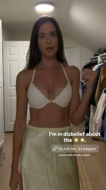 Full leaked Odette annable private onlyfans photo