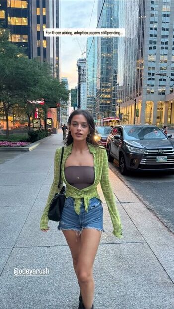 Full leaked Odeya rush page private onlyfans photo