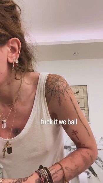Full leaked Paris jackson  page private onlyfans photo