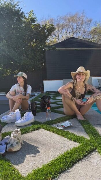 Full leaked Paris jackson  page private onlyfans photo