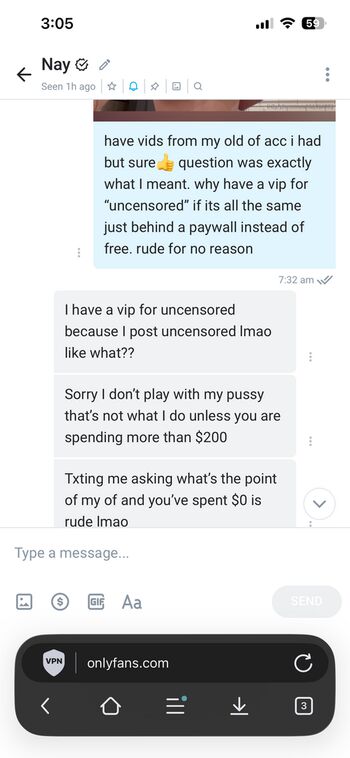 Full leaked Prttynay private onlyfans photo