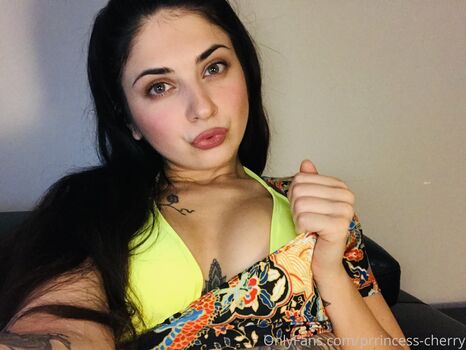 Full leaked Prrincess cherry page private onlyfans photo