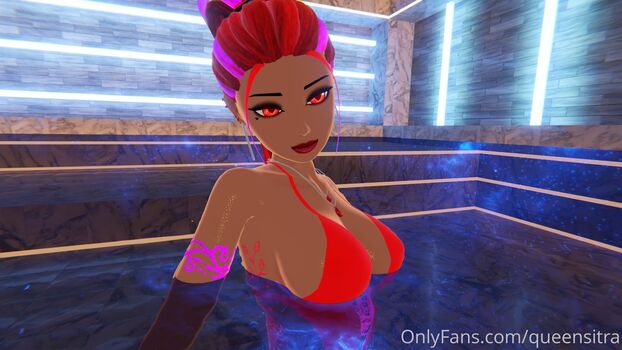 Full leaked Queensitra private onlyfans photo