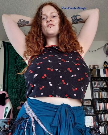 Full leaked Rhea creates magic page private onlyfans photo