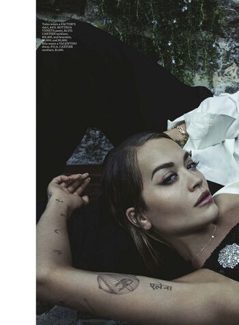 Full leaked Rita ora private onlyfans photo