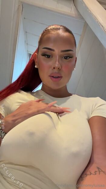 Full leaked Romy luisa private onlyfans photo