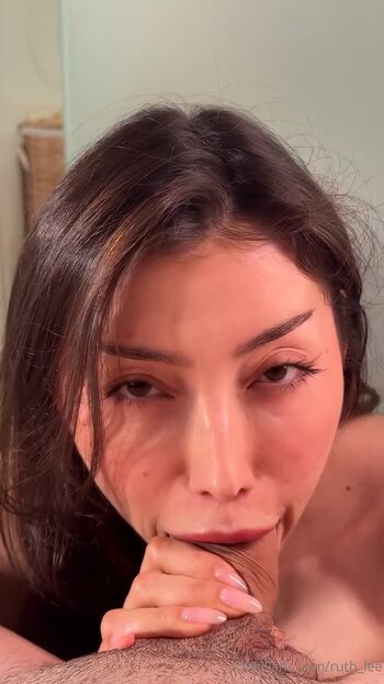 Full leaked Ruth lee  page private onlyfans photo