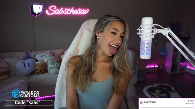 Full leaked Sabsthesav page private onlyfans photo
