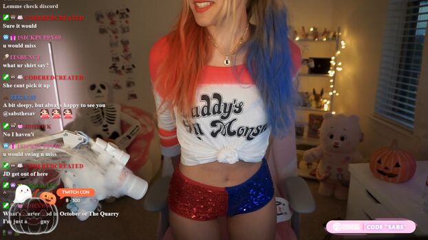 Full leaked Sabsthesav private onlyfans photo