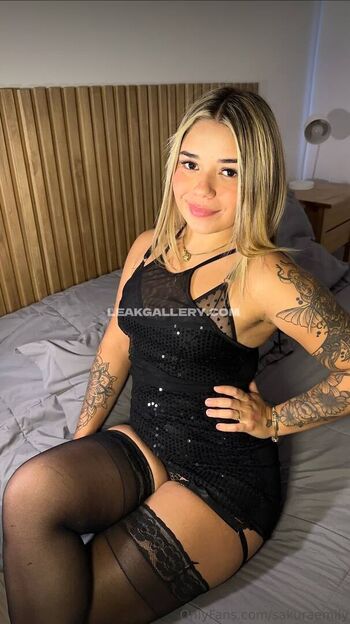 Full leaked Sakura emily private onlyfans photo