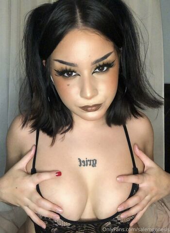 Full leaked Salem genesis private onlyfans photo