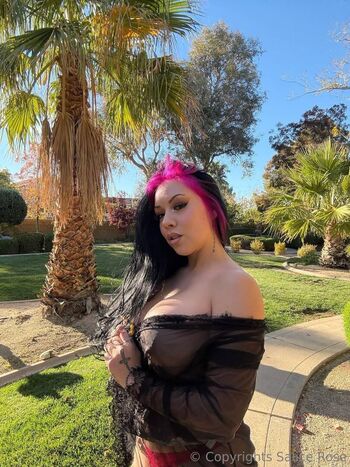 Full leaked Salicerose  page private onlyfans photo