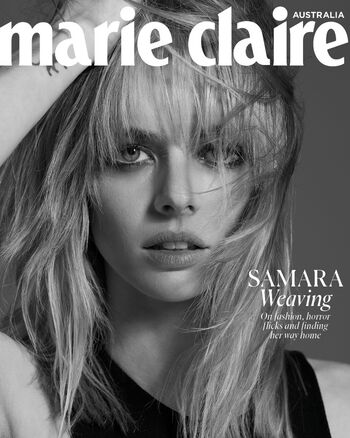 Full leaked Samara weaving page private onlyfans photo
