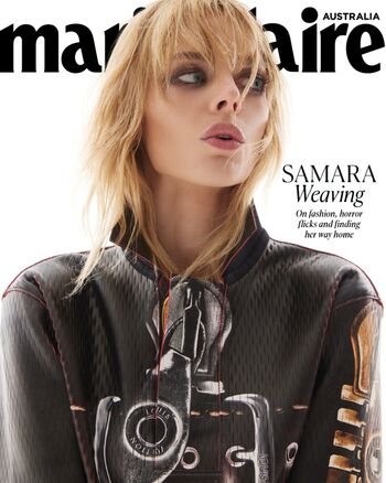 Full leaked Samara weaving page private onlyfans photo