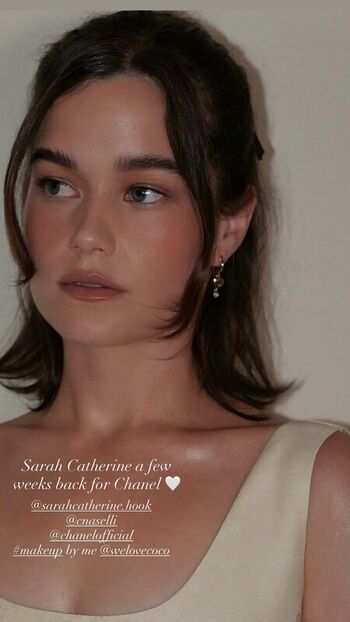 Full leaked Sarah catherine hook private onlyfans photo