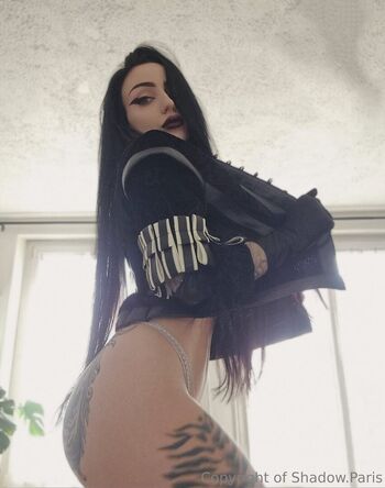 Full leaked Shadowxparis private onlyfans photo