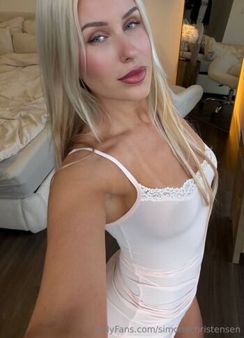 Full leaked Simone christensen  page private onlyfans photo