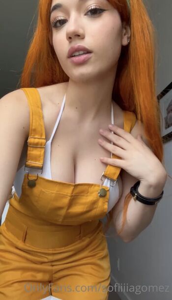 Full leaked Sofia gomez page private onlyfans photo
