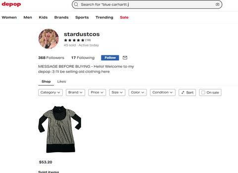 Full leaked Stardustcos private onlyfans photo