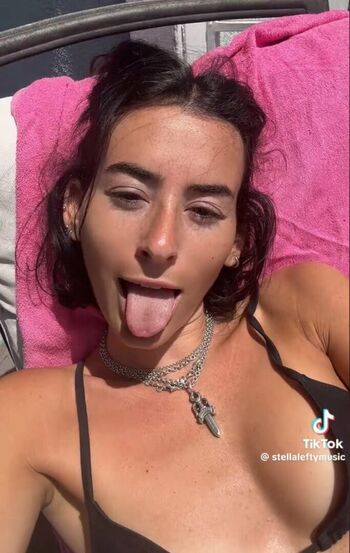 Full leaked Stella lefty private onlyfans photo
