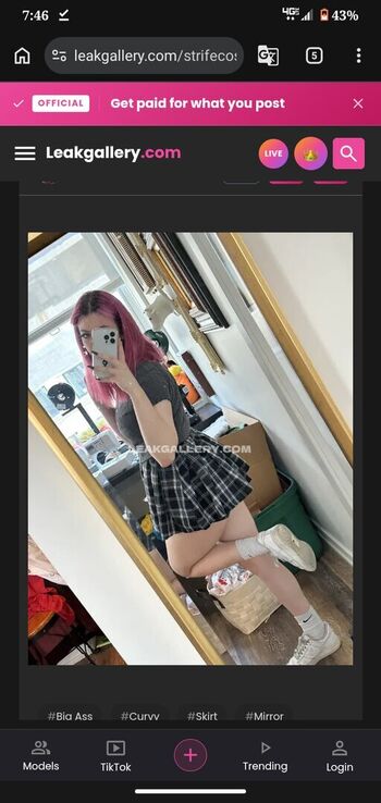 Full leaked Strifecos page private onlyfans photo