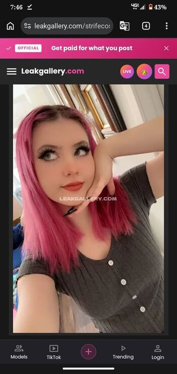Full leaked Strifecos page private onlyfans photo