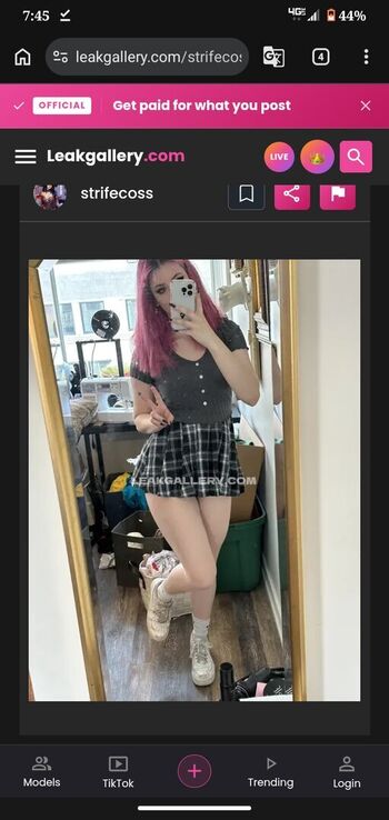 Full leaked Strifecos page private onlyfans photo