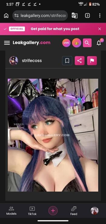 Full leaked Strifecos page private onlyfans photo