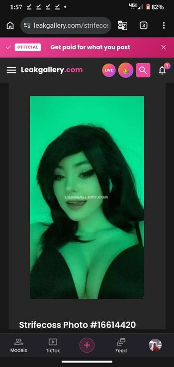 Full leaked Strifecos page private onlyfans photo