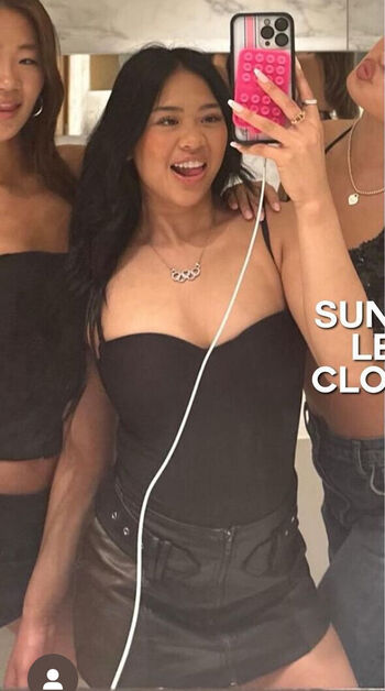 Full leaked Suni lee page private onlyfans photo