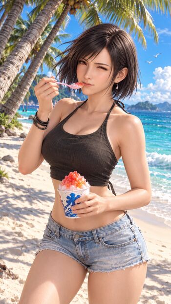 Full leaked Tifa lockhart page private onlyfans photo
